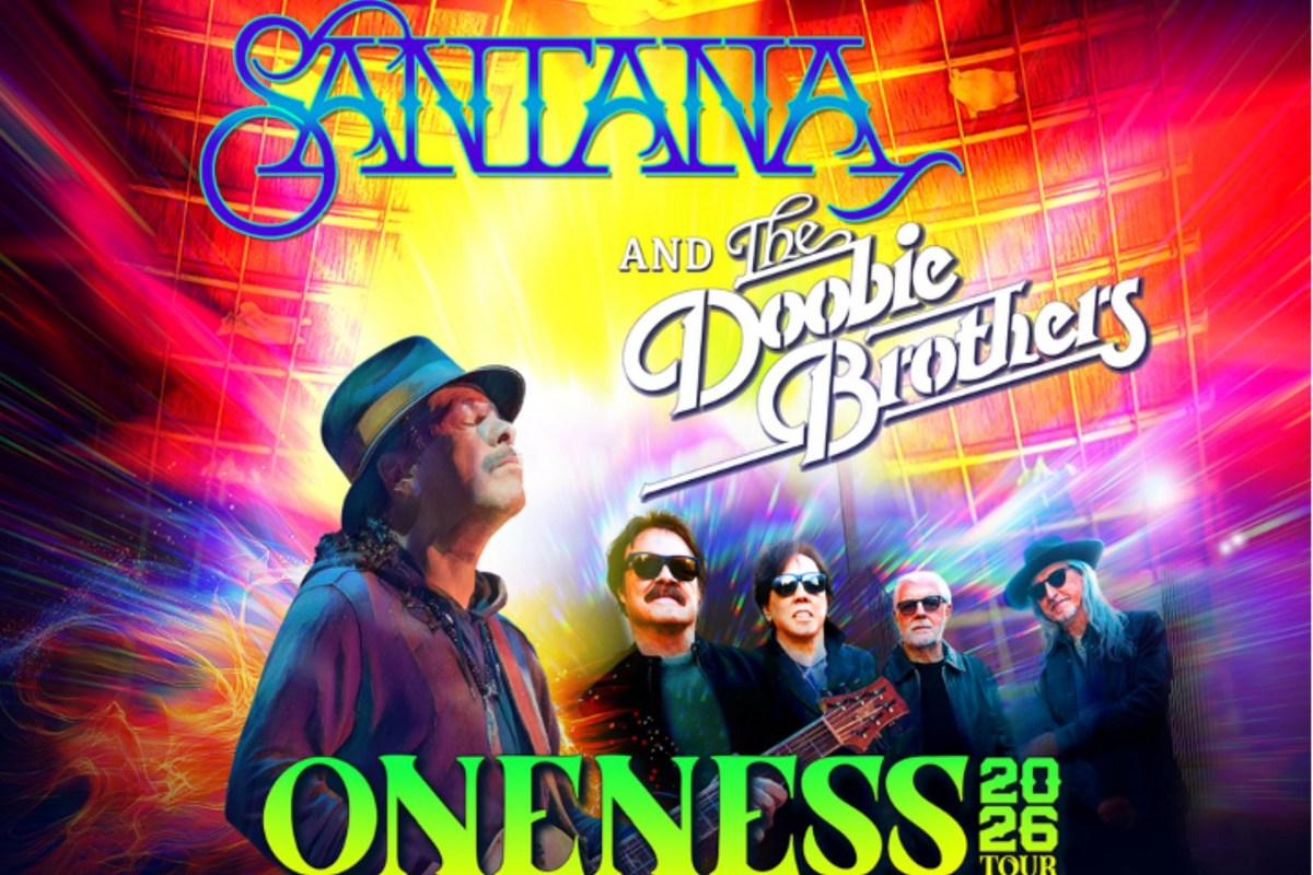Santana And The Doobie Brothers To Rock El Paso In 2026