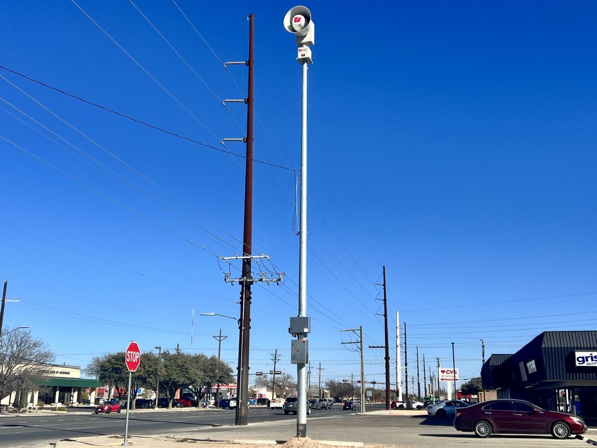 City of Lubbock To Test Outdoor Warning System and Sirens