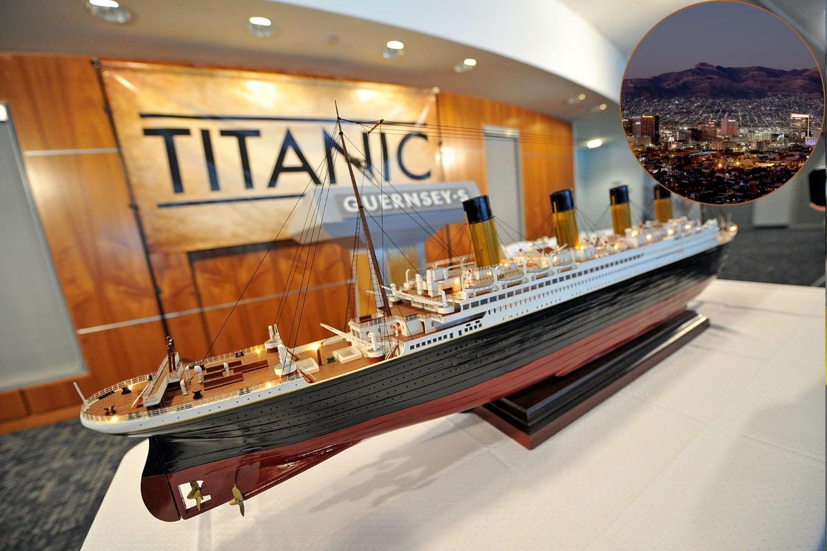How El Paso Became Home For Titanic Survivors