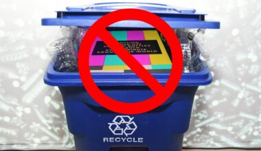 Why Did El Paso Suspend Recycling Pickup During Recent Winds?