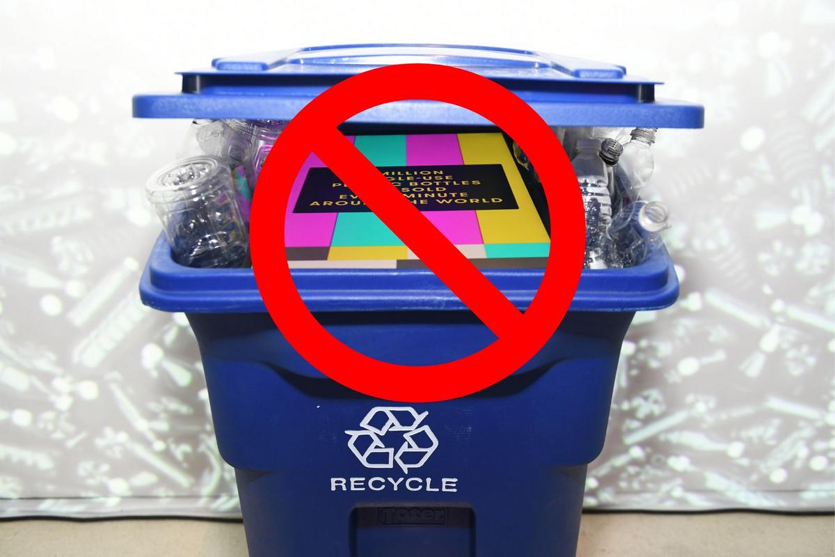 Why Did El Paso Suspend Recycling Pickup During Recent Winds?