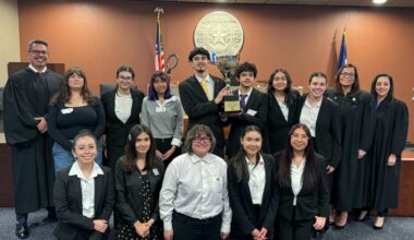 El Paso Students Shine In Region 19 Mock Trial Competition