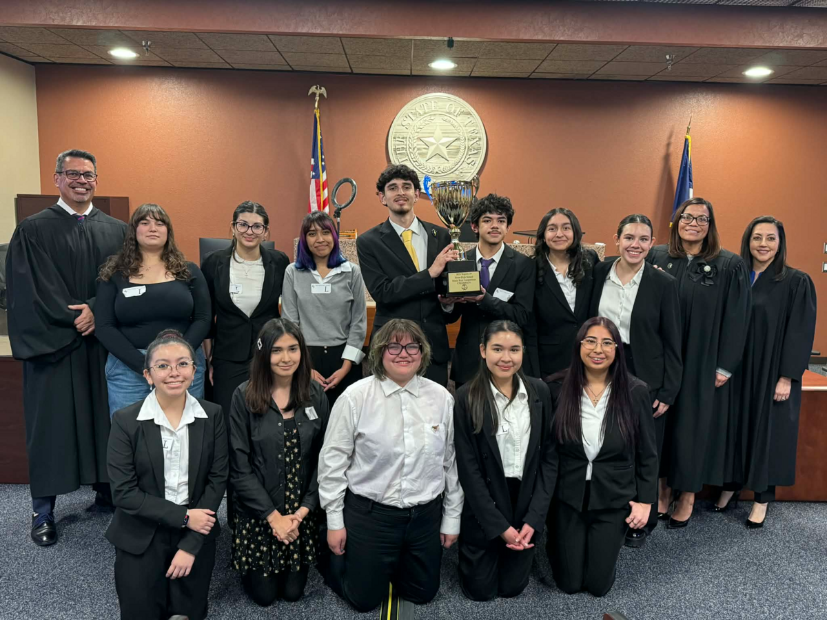 El Paso Students Shine In Region 19 Mock Trial Competition