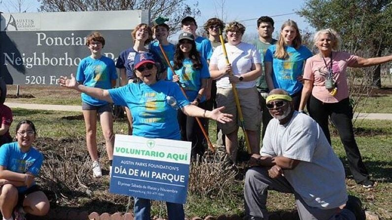 March 2026 events in Austin for adults - It's My Park Day