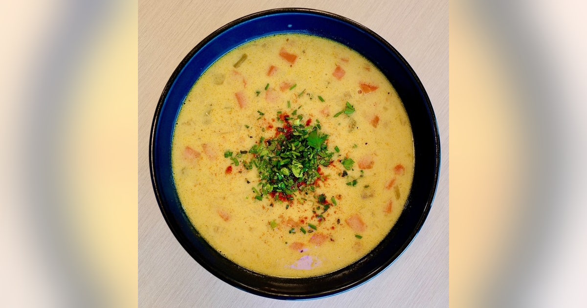 Celebrate National Soup Month with Avonglemono