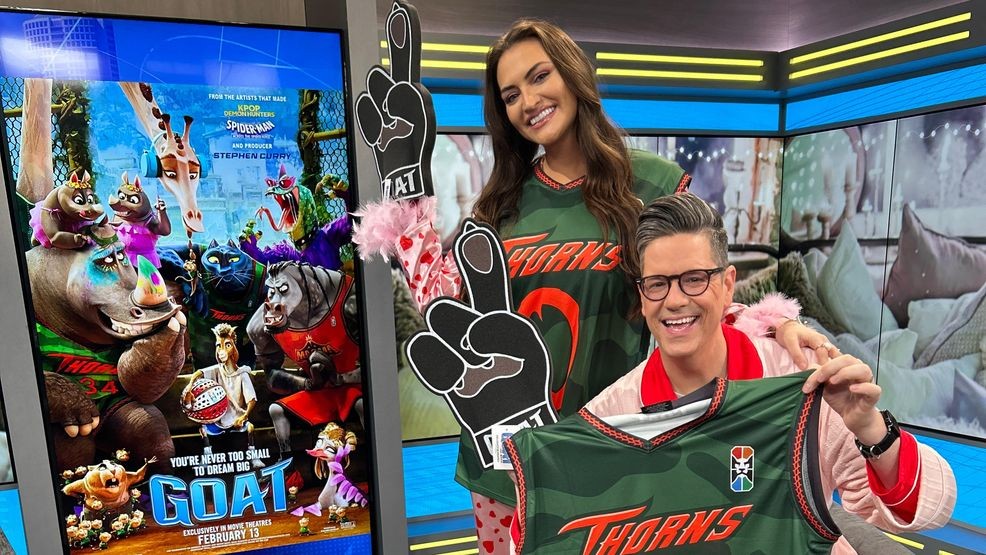 “GOAT” hits theaters with an underdog tale of a little goat chasing Roarball glory