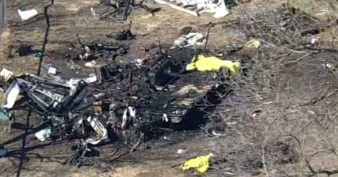 8 dogs die in camper fire in Dallas, officials say