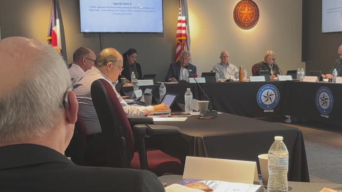 Texas water project goes full throttle