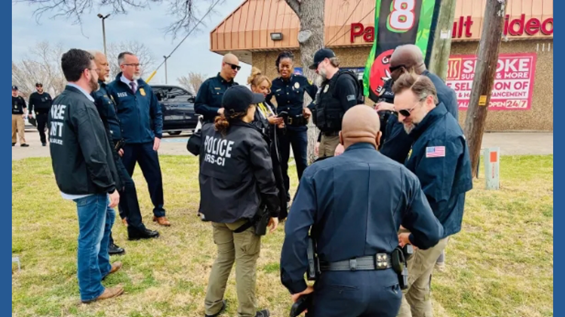 Adult book store owner allegedly at center of coordinated, multi-agency prostitution sting across Dallas-Fort Worth, sources say