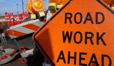 Yorktown Blvd, Rodd Field Rd lane closures begin Feb. 18 in Corpus Christi