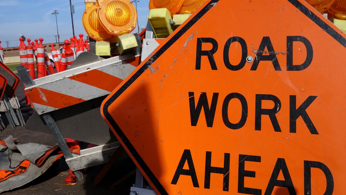 Yorktown Blvd, Rodd Field Rd lane closures begin Feb. 18 in Corpus Christi