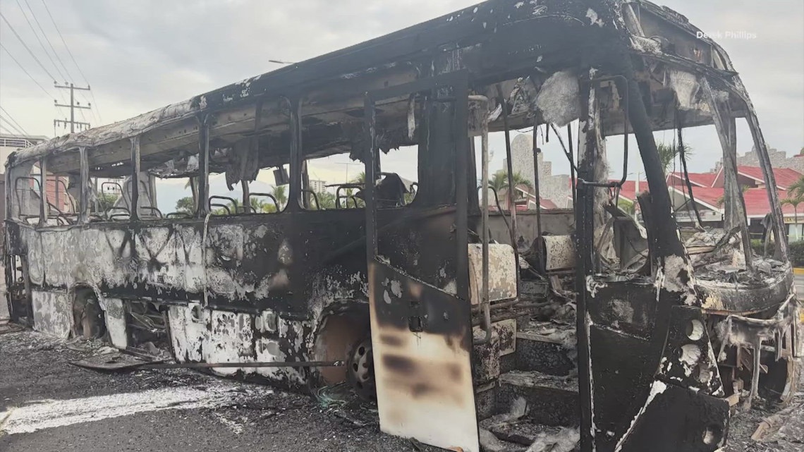 Texas man stranded in Puerto Vallarta amid cartel clashes shares emotional ordeal