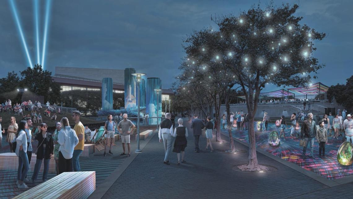 Downtown Houston park to get major renovation