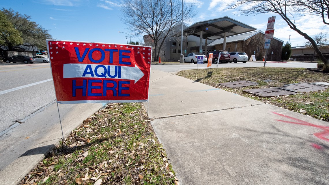 LIST: Where to cast an early ballot in Central Texas for March primary
