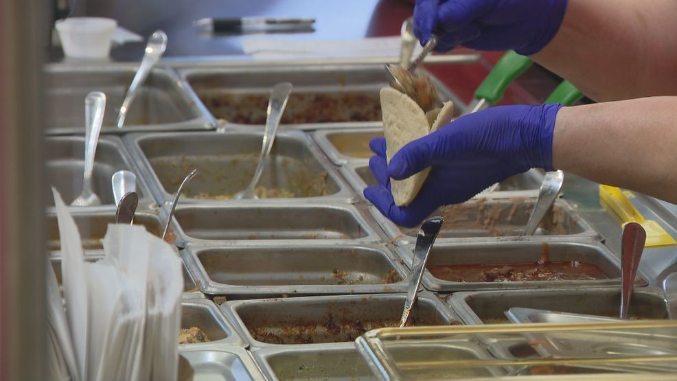 First Dona Tota opens at OXXO in 2100 N. Zaragoza Rd. in Far East El Paso. Feb. 19, 2026. Credit: KFOX14/CBS4