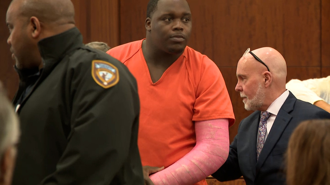 Houston man charged with capital murder in mass shooting that left beloved barber dead