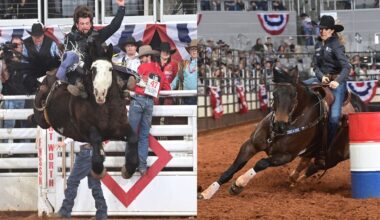 Here are Fort Worth Stock Show & Rodeo champions and how much money they won