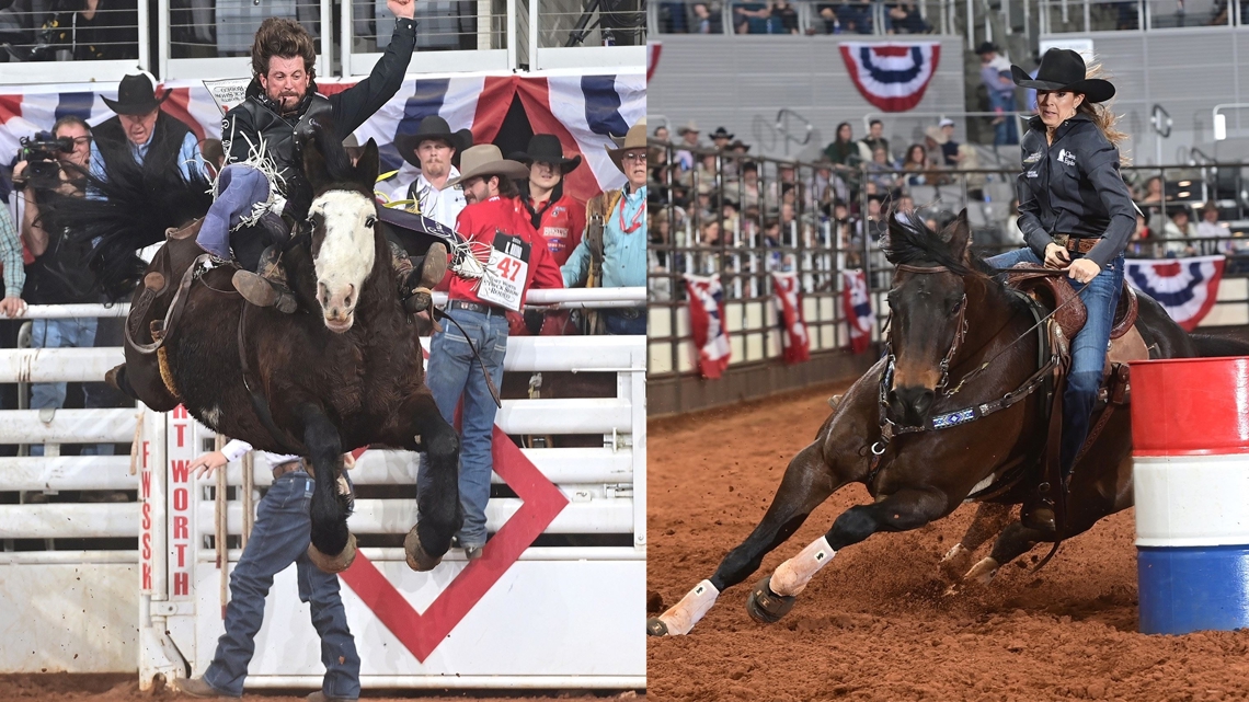 Here are Fort Worth Stock Show & Rodeo champions and how much money they won