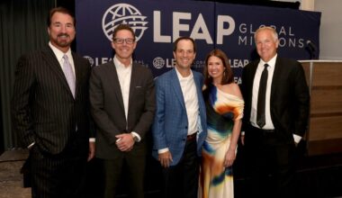 LEAP Global Mission raises $430,000 at annual Dallas gala to support free surgical care abroad