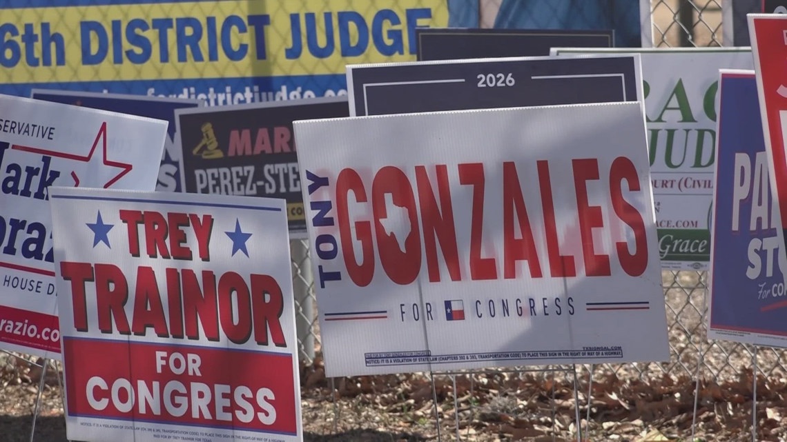 Record early voting turnout in Bexar County mirrors statewide surge across Texas