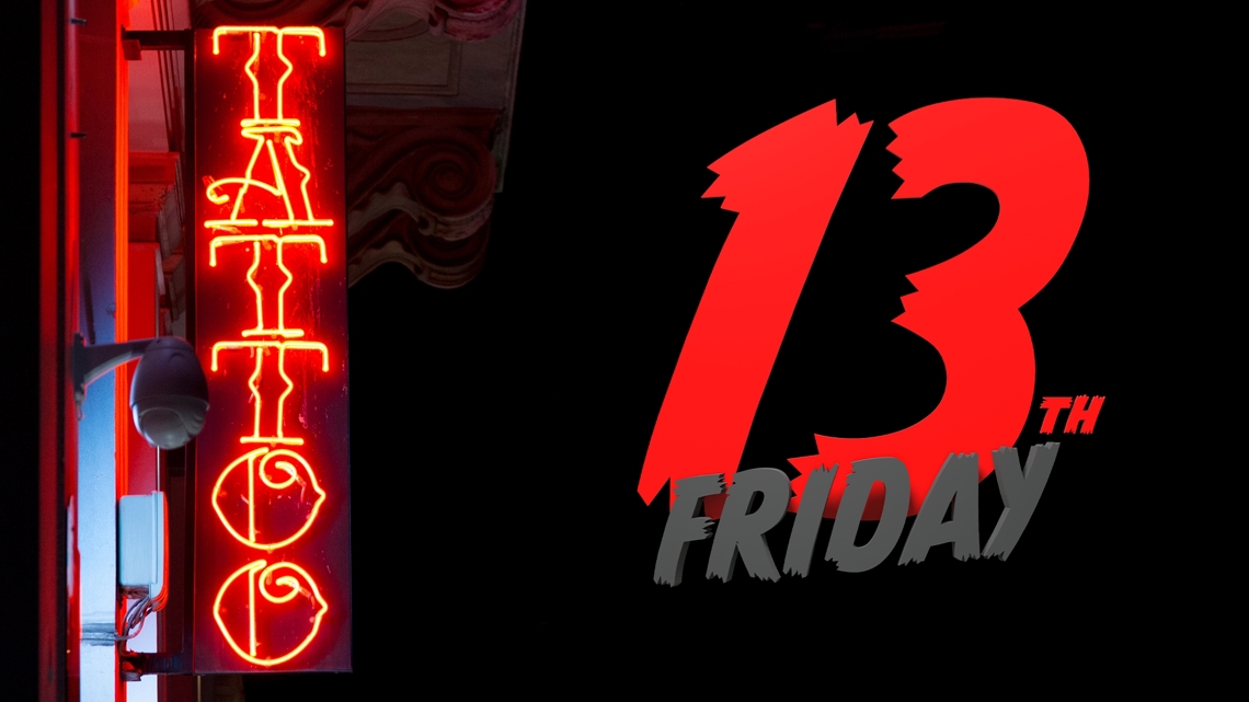 LIST: Friday the 13th deals at tattoo shops across San Antonio