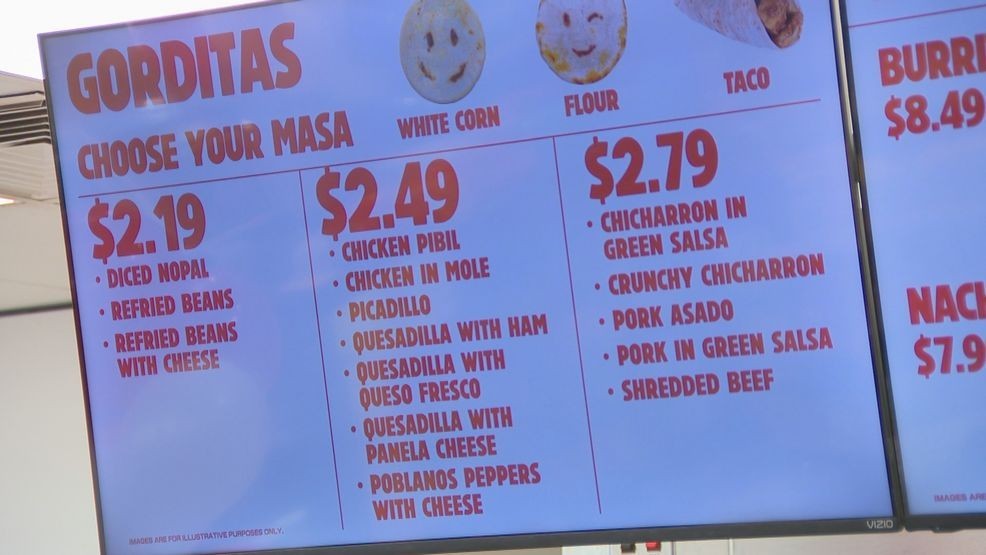 First Dona Tota opens at OXXO in 2100 N. Zaragoza Rd. in Far East El Paso. Feb. 19, 2026. Credit: KFOX14/CBS4