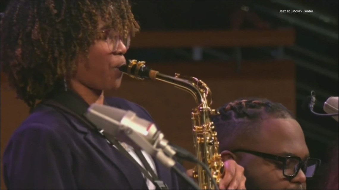 Huston-Tillotson Jazz Orchestra shines at Lincoln Center, secures third in national championship