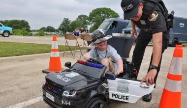 White Settlement police honored in national photo contest for community policing excellence