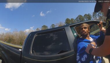 New bodycam footage shows Houston County traffic stop, contradicting mother, son's claims of excessive force