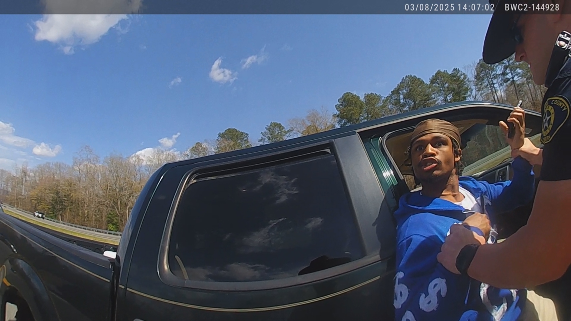 New bodycam footage shows Houston County traffic stop, contradicting mother, son's claims of excessive force