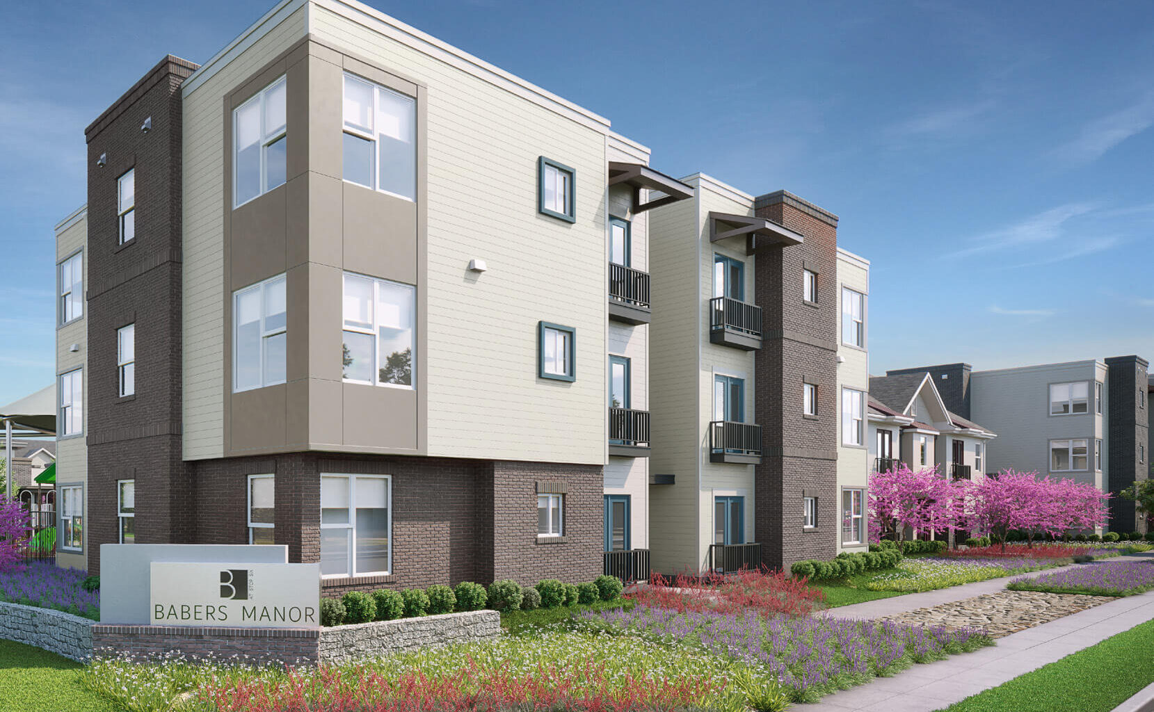 Babers Manor in Fort Worth’s Stop Six opens to leasing in March