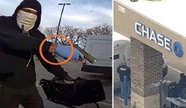 Balch Springs bank robbery suspect identified: affidavit