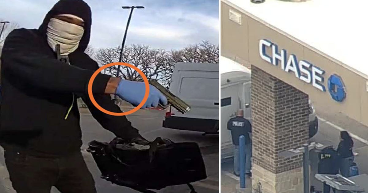 Balch Springs bank robbery suspect identified: affidavit