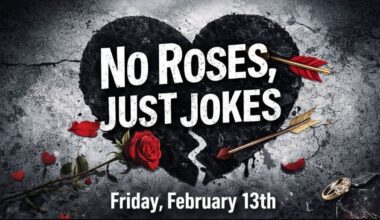 No Roses, Just Jokes [Anti-Valentine's Day Comedy Show]