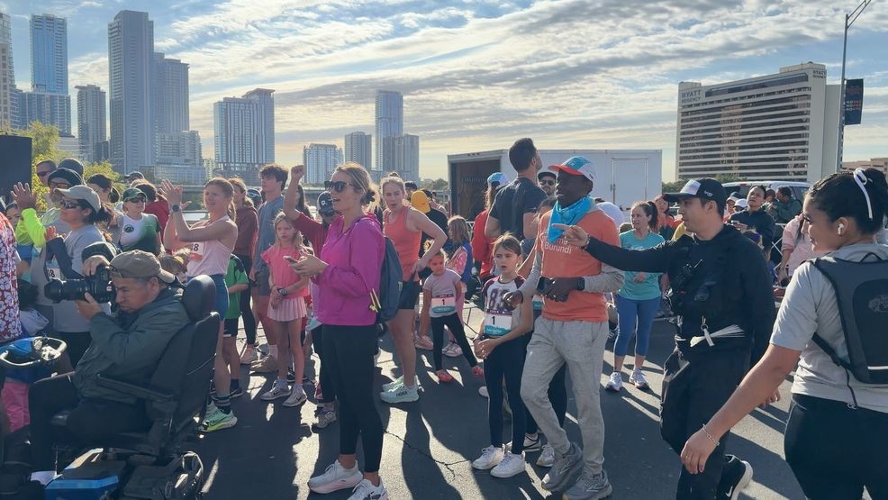 Run for the Water (photo: Chikage Windler)