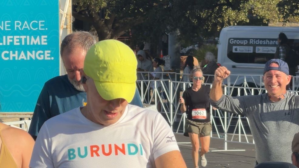 Run for the Water (photo: Chikage Windler)