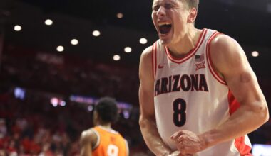 No. 2 Arizona men’s basketball picks up another win in Texas against Baylor – The Daily Wildcat