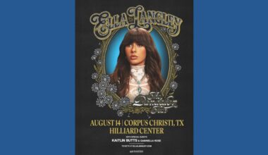 Country star Ella Langley to perform in Corpus Christi on 'Dandelion' Tour