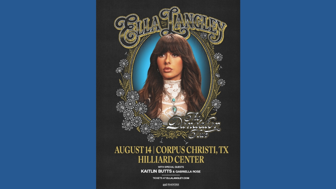 Country star Ella Langley to perform in Corpus Christi on 'Dandelion' Tour