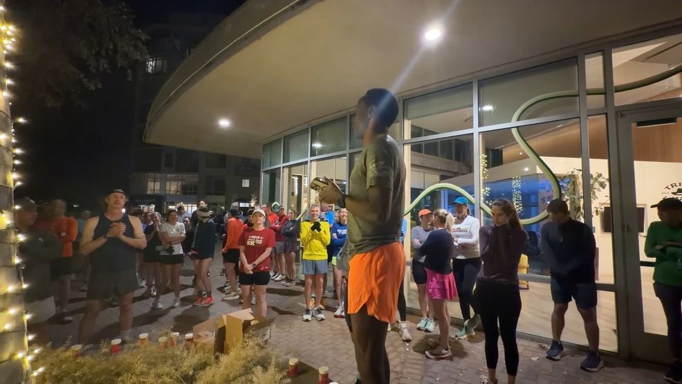 Giblert's Gazelles Run Club (photo: Chikage Windler)