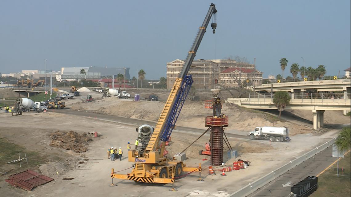 IH-37 to close downtown this weekend for Harbor Bridge demolition