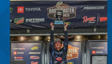East Texas fisherman sets Bassmaster record with win at Sam Rayburn Reservoir