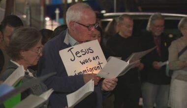 Austin vigil honors migrants, US citizens who died in immigration enforcement operations