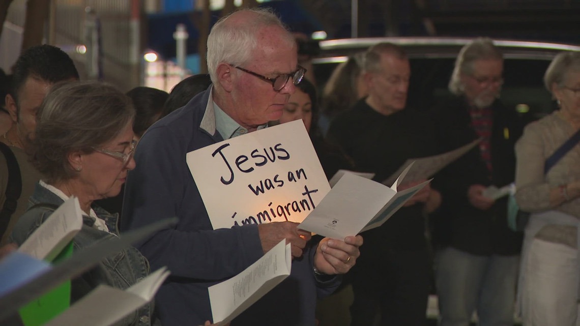 Austin vigil honors migrants, US citizens who died in immigration enforcement operations