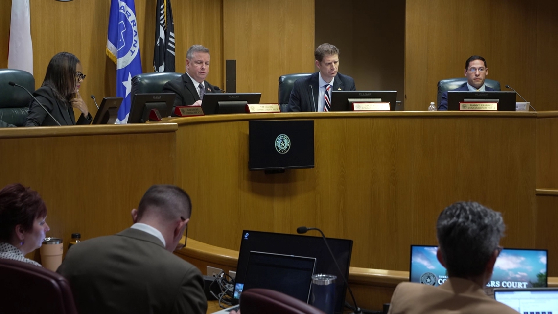 Tarrant County commissioners seek funds to expand ICE partnership despite protests