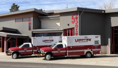 East Texas firefighters deployed to Panhandle to help fight wildfires