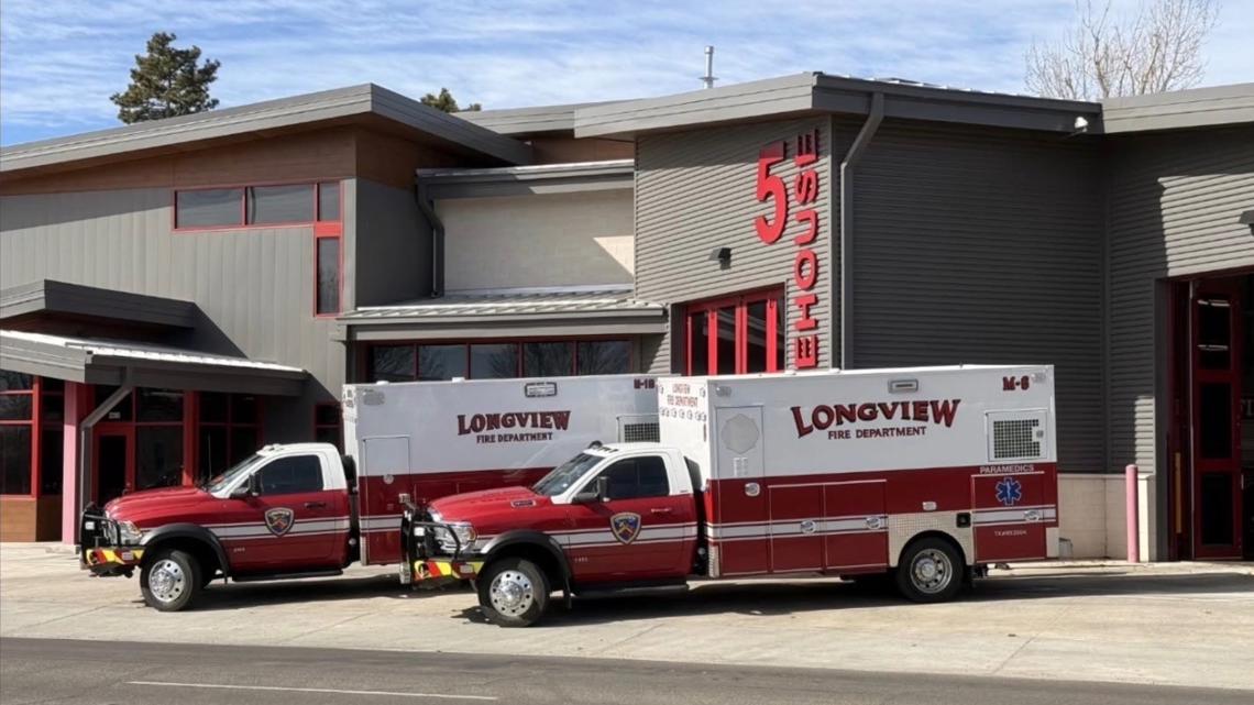 East Texas firefighters deployed to Panhandle to help fight wildfires