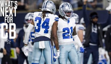 What's Next? Cowboys CB room in major flux for 2026