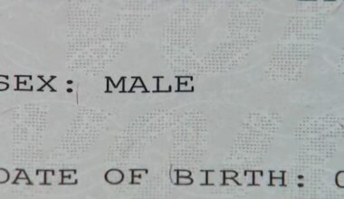 Houston woman learns her Texas birth certificate lists her as male