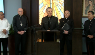 Delegation of Bishops meet in El Paso